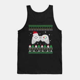 christmas 2023 - gamer ugly christmas 2023 Tank Top